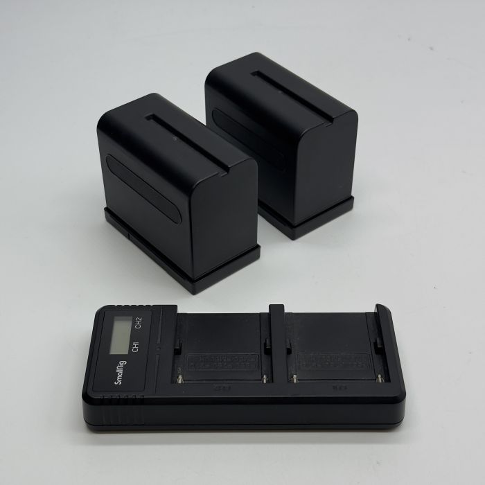 Viltrox monitor DC-X2 + baterie